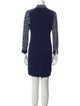 Diane von Furstenberg Silk Mini Dress