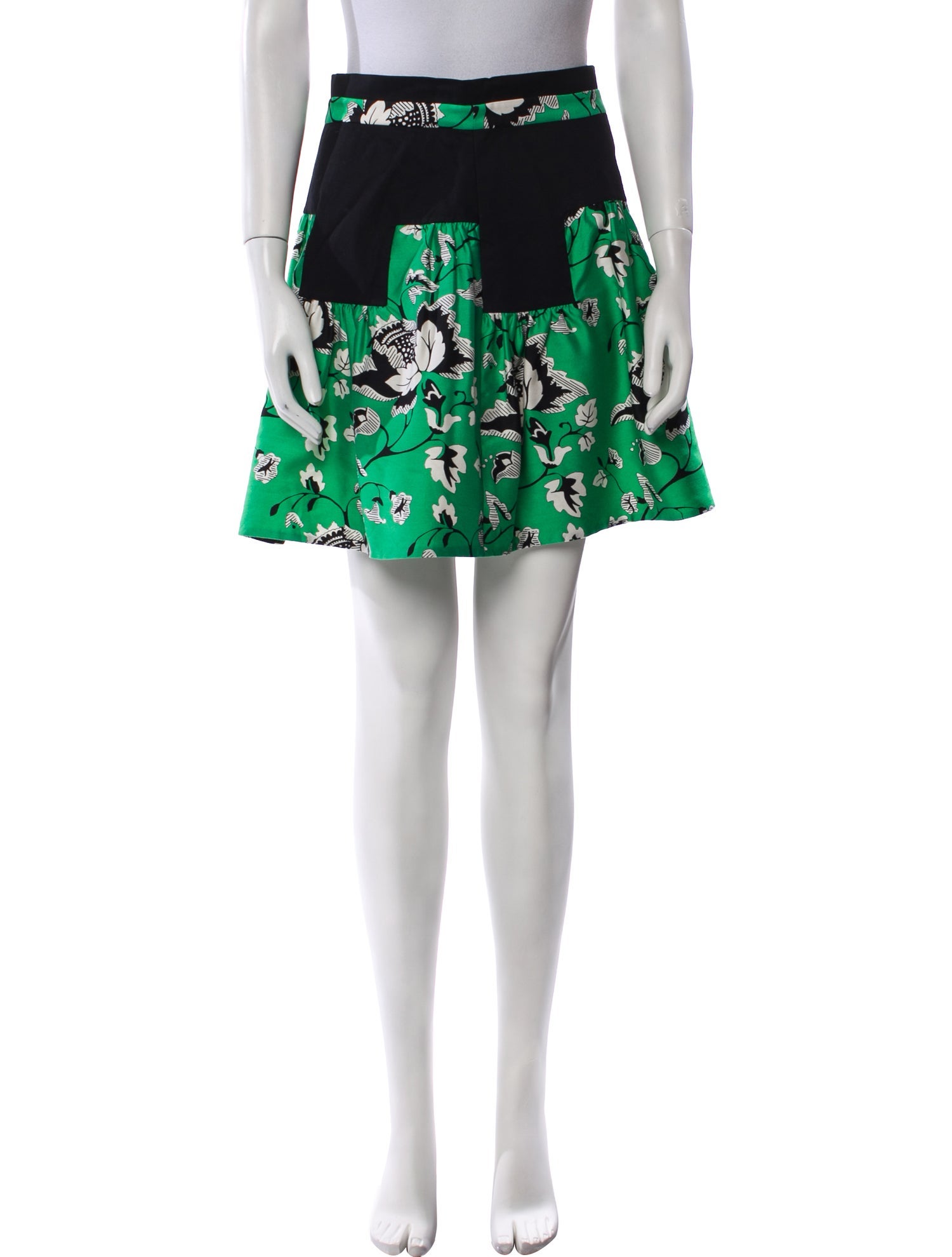 Diane von Furstenberg Wool Mini Skirt