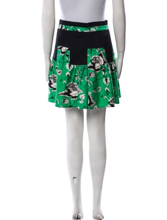 Diane von Furstenberg Wool Mini Skirt
