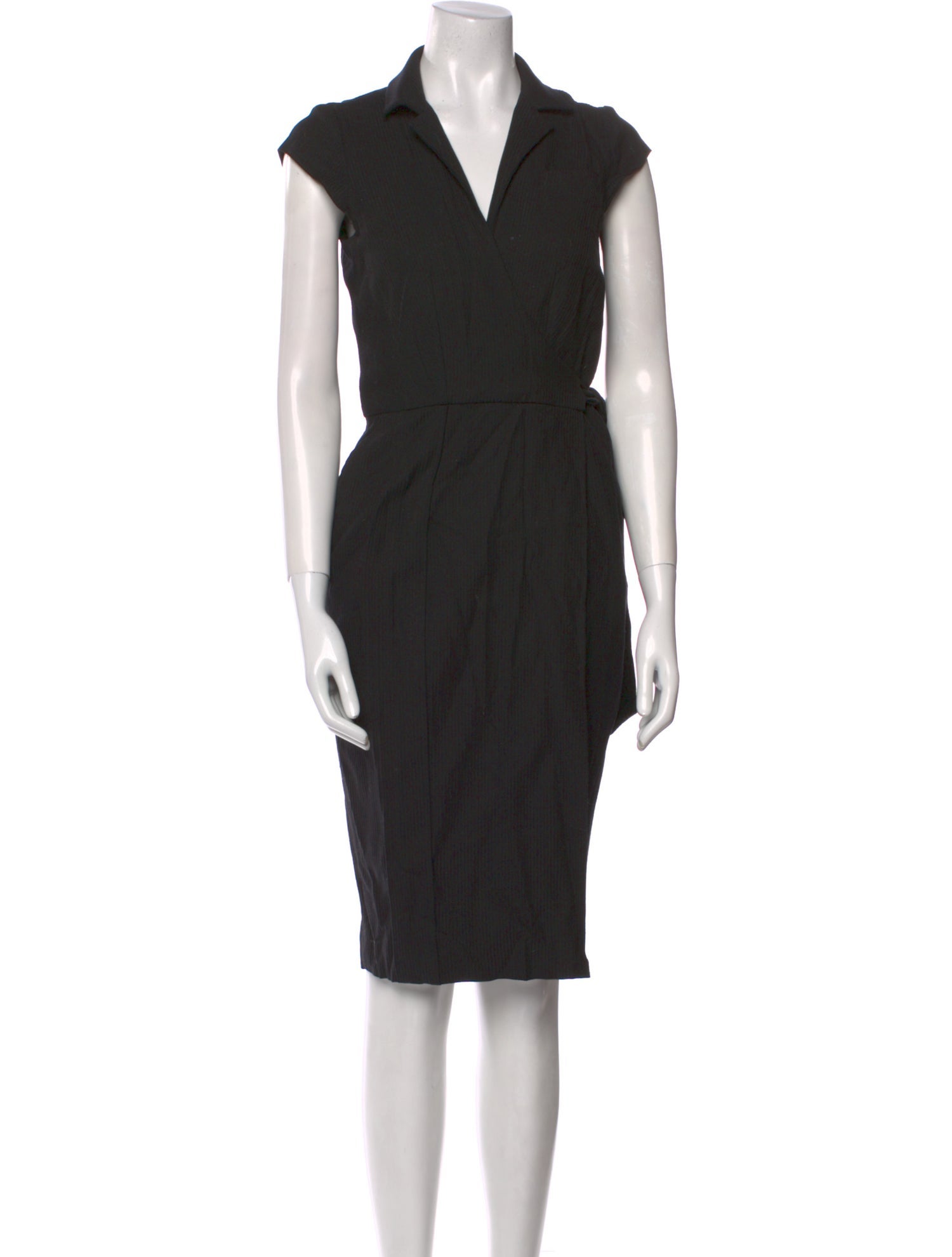 Diane von Furstenberg Virgin Wool Knee-Length Dress