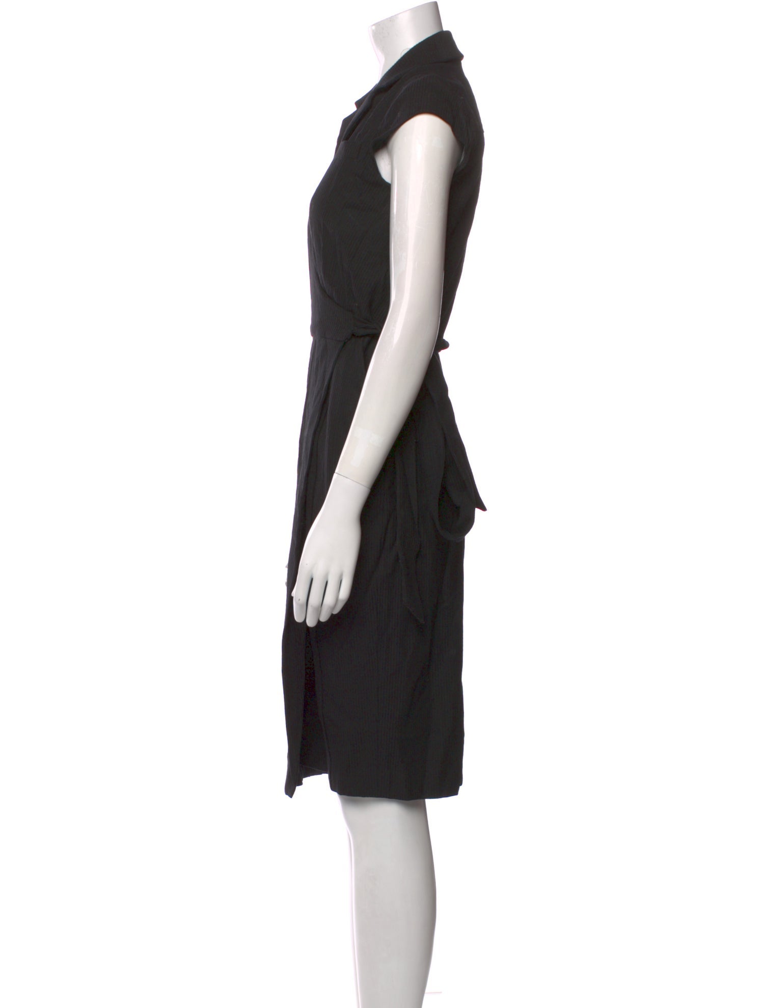 Diane von Furstenberg Virgin Wool Knee-Length Dress
