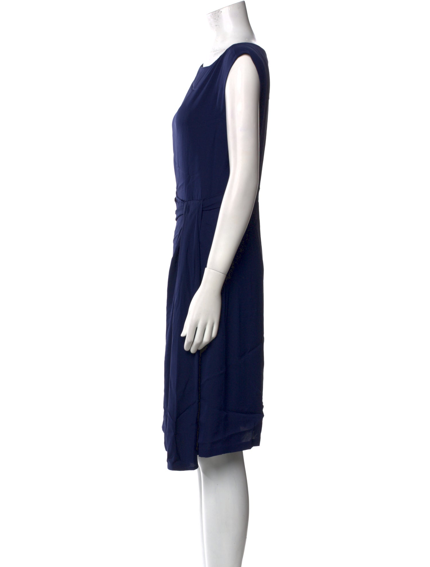 Diane von Furstenberg Silk Knee-Length Dress
