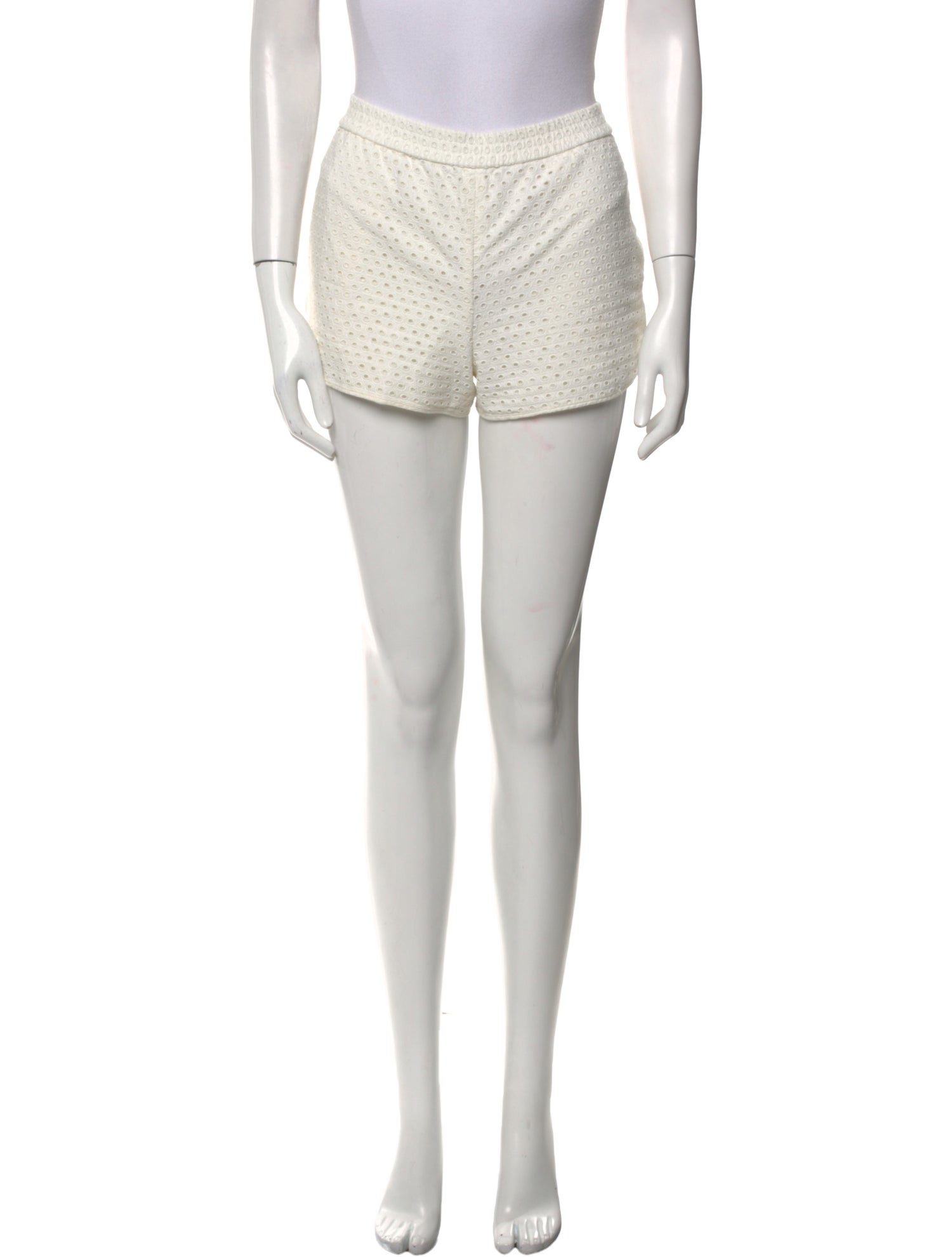 Diane von Furstenberg Mini Shorts