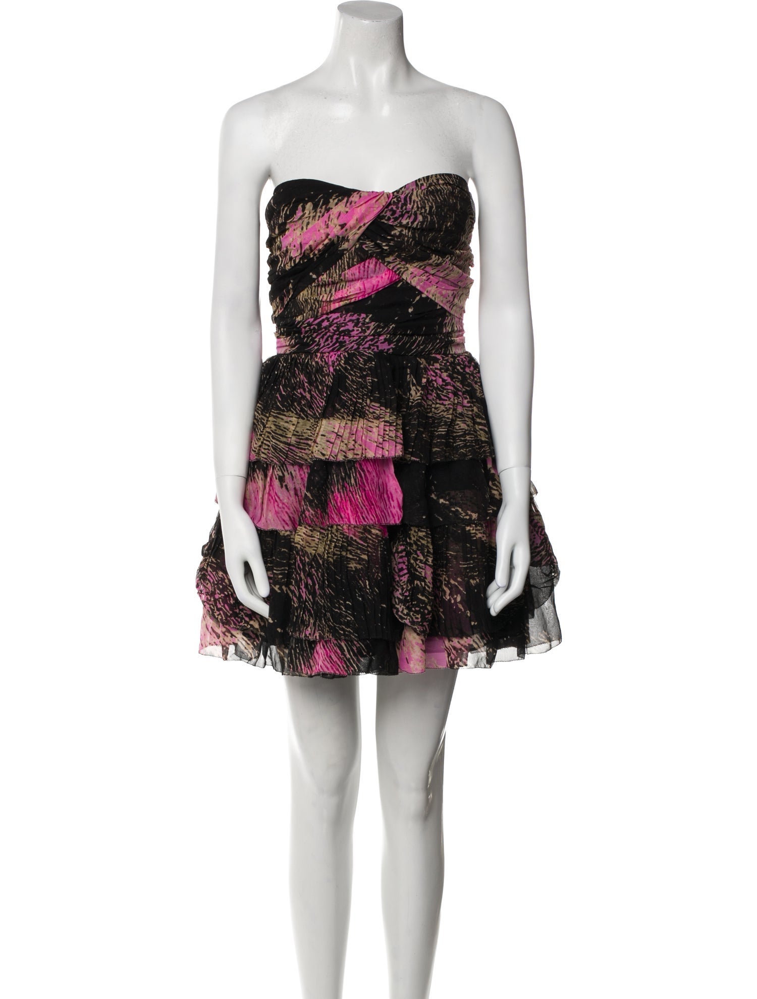 Diane von Furstenberg Silk Mini Dress