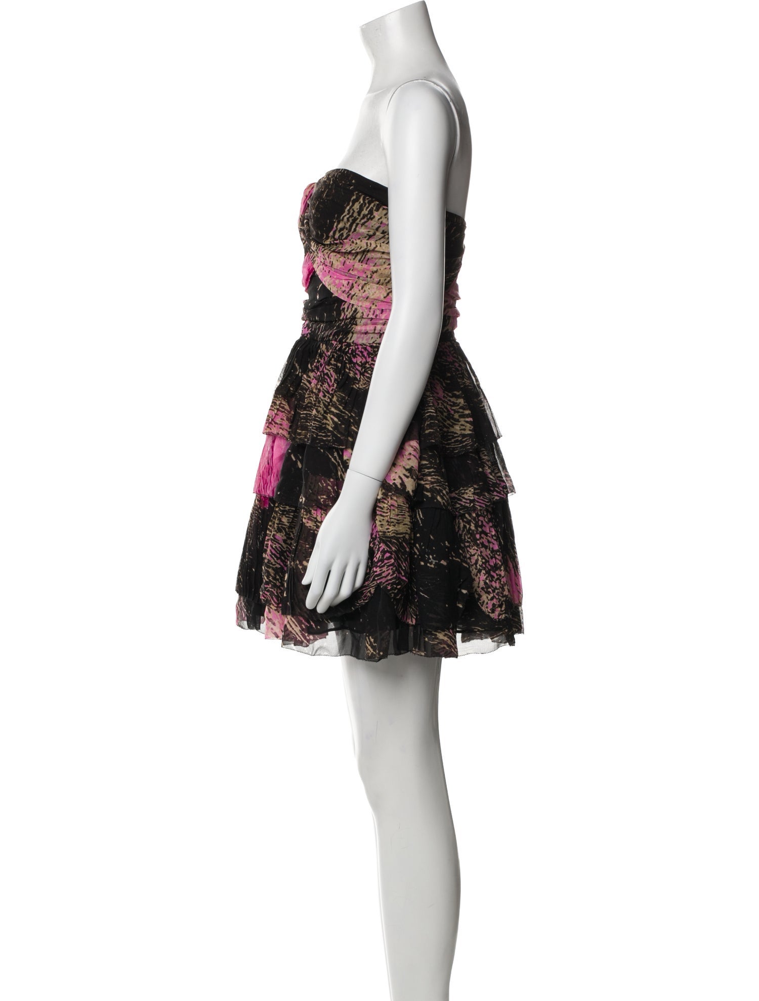 Diane von Furstenberg Silk Mini Dress