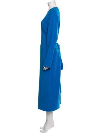 Diane von Furstenberg Wool Robe