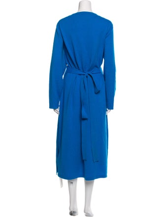 Diane von Furstenberg Wool Robe