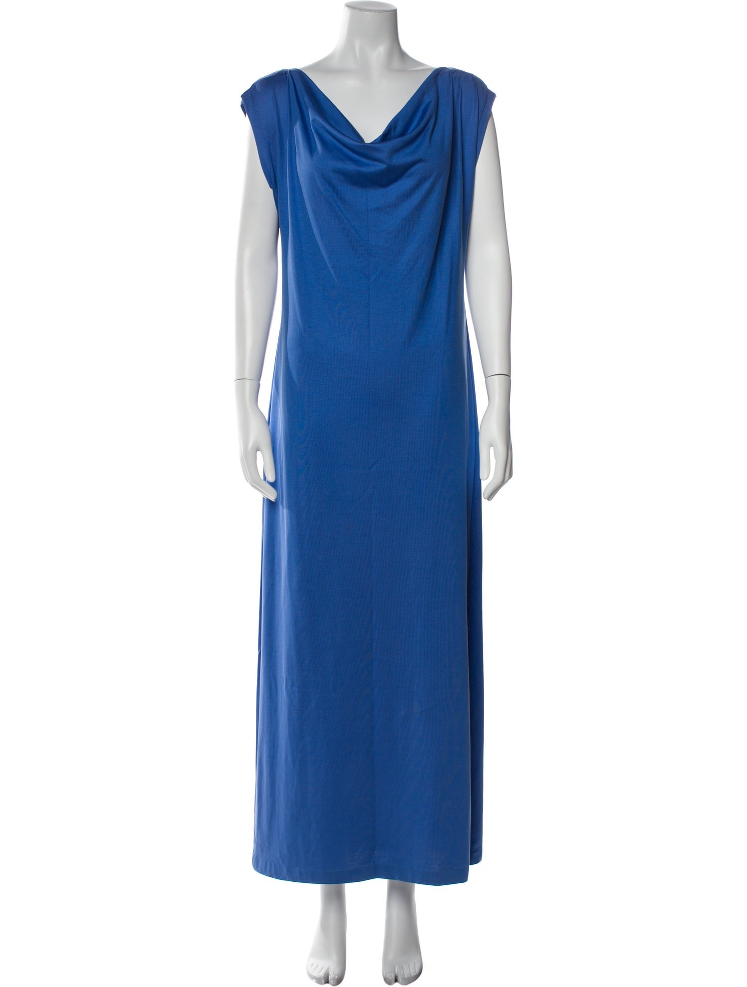 Diane von Furstenberg Cowl Neck Long Dress