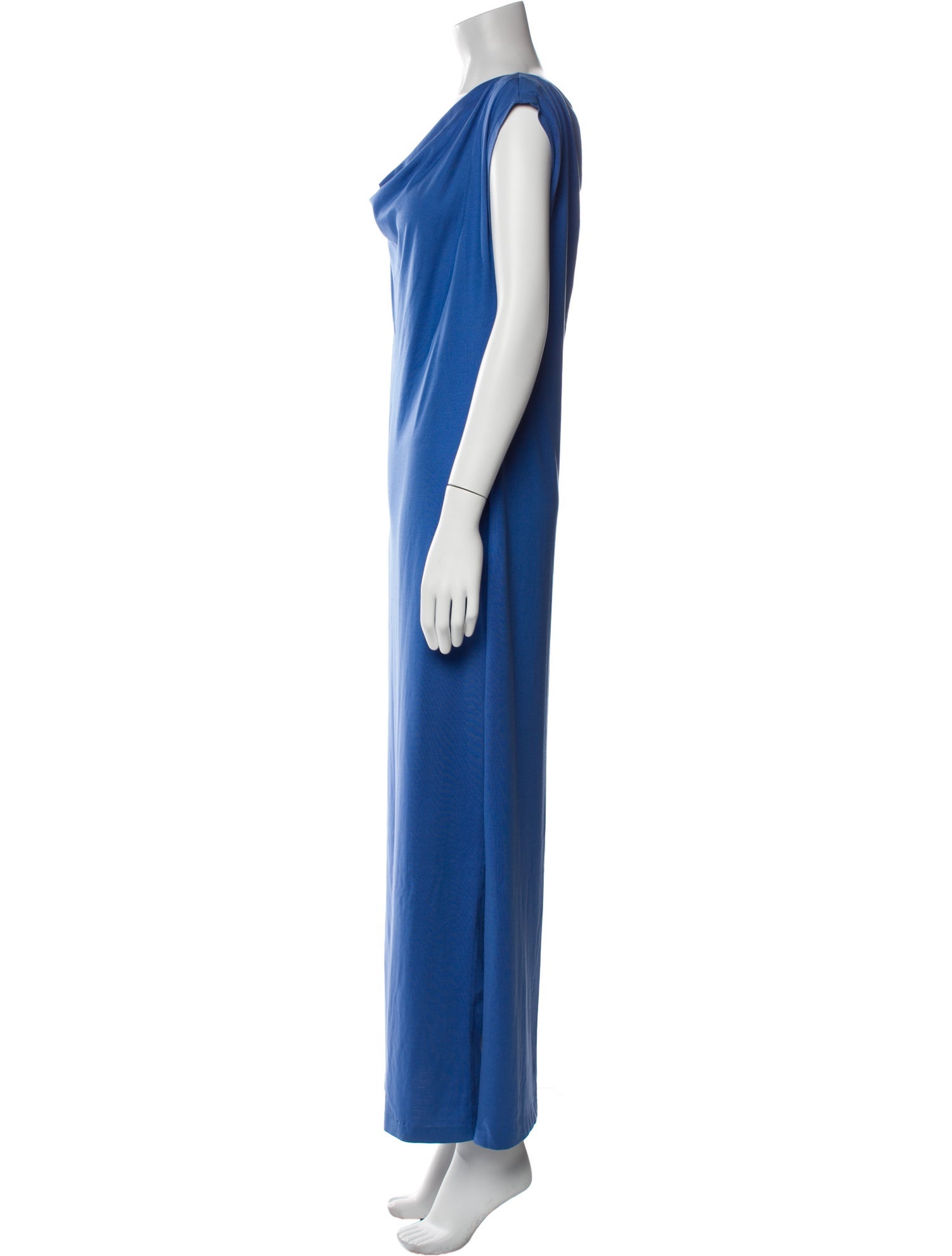 Diane von Furstenberg Cowl Neck Long Dress