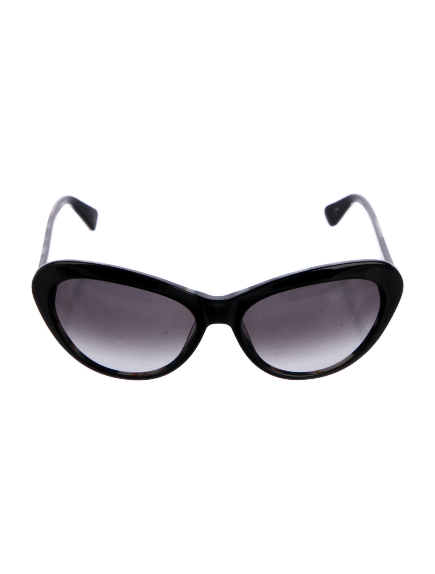 Diane von Furstenberg Cat-Eye Gradient Sunglasses