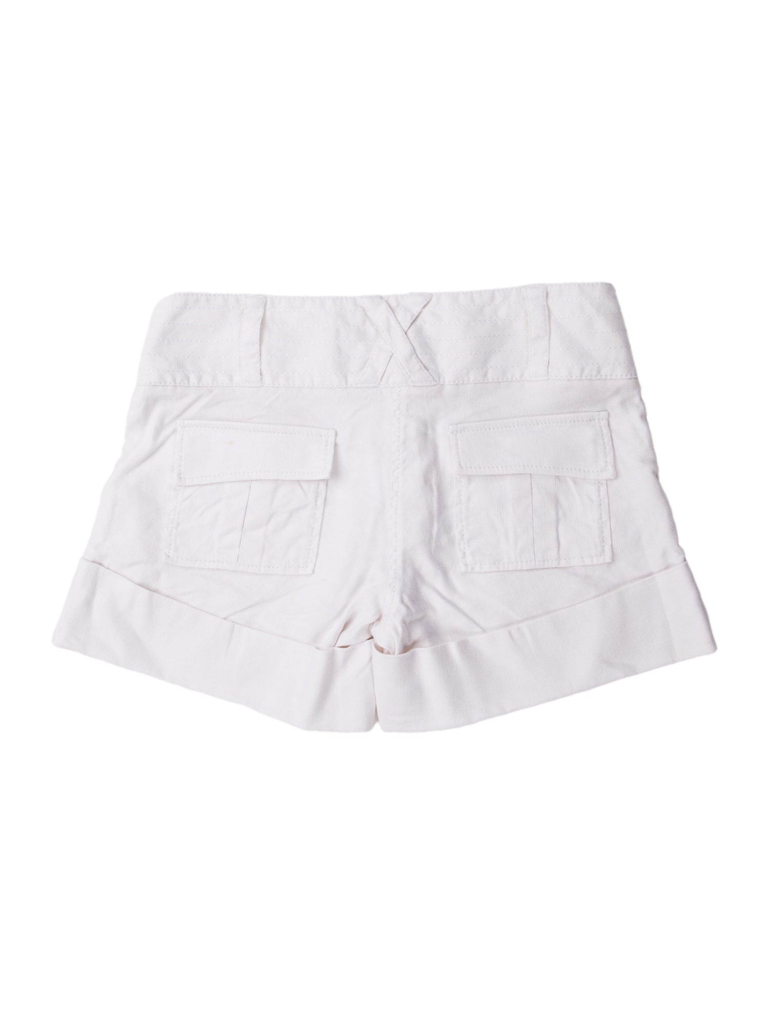 Diane von Furstenberg Linen Knee-Length Shorts