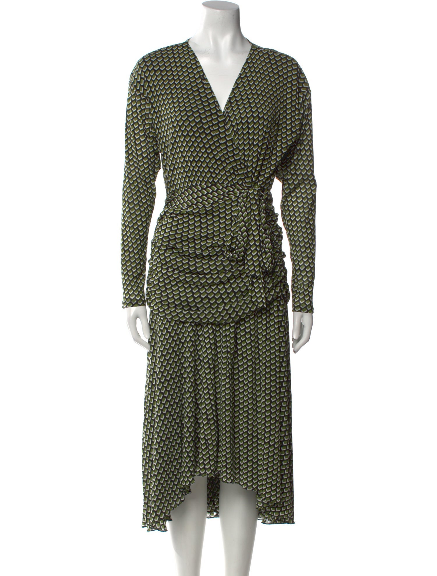 Diane von Furstenberg Nylon Long Dress