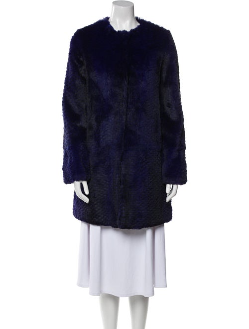 Diane von Furstenberg Fur Coat