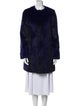 Diane von Furstenberg Fur Coat