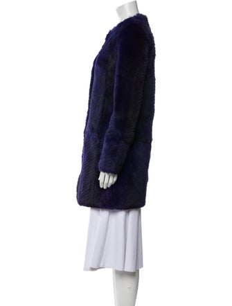 Diane von Furstenberg Fur Coat