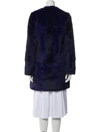 Diane von Furstenberg Fur Coat
