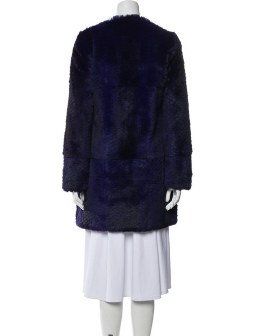 Diane von Furstenberg Fur Coat