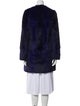 Diane von Furstenberg Fur Coat
