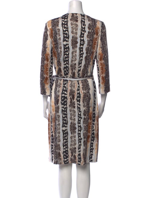 Diane von Furstenberg Silk Knee-Length Dress