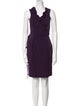 Diane von Furstenberg V-Neck Mini Dress
