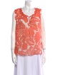 Diane von Furstenberg Silk Printed Blouse