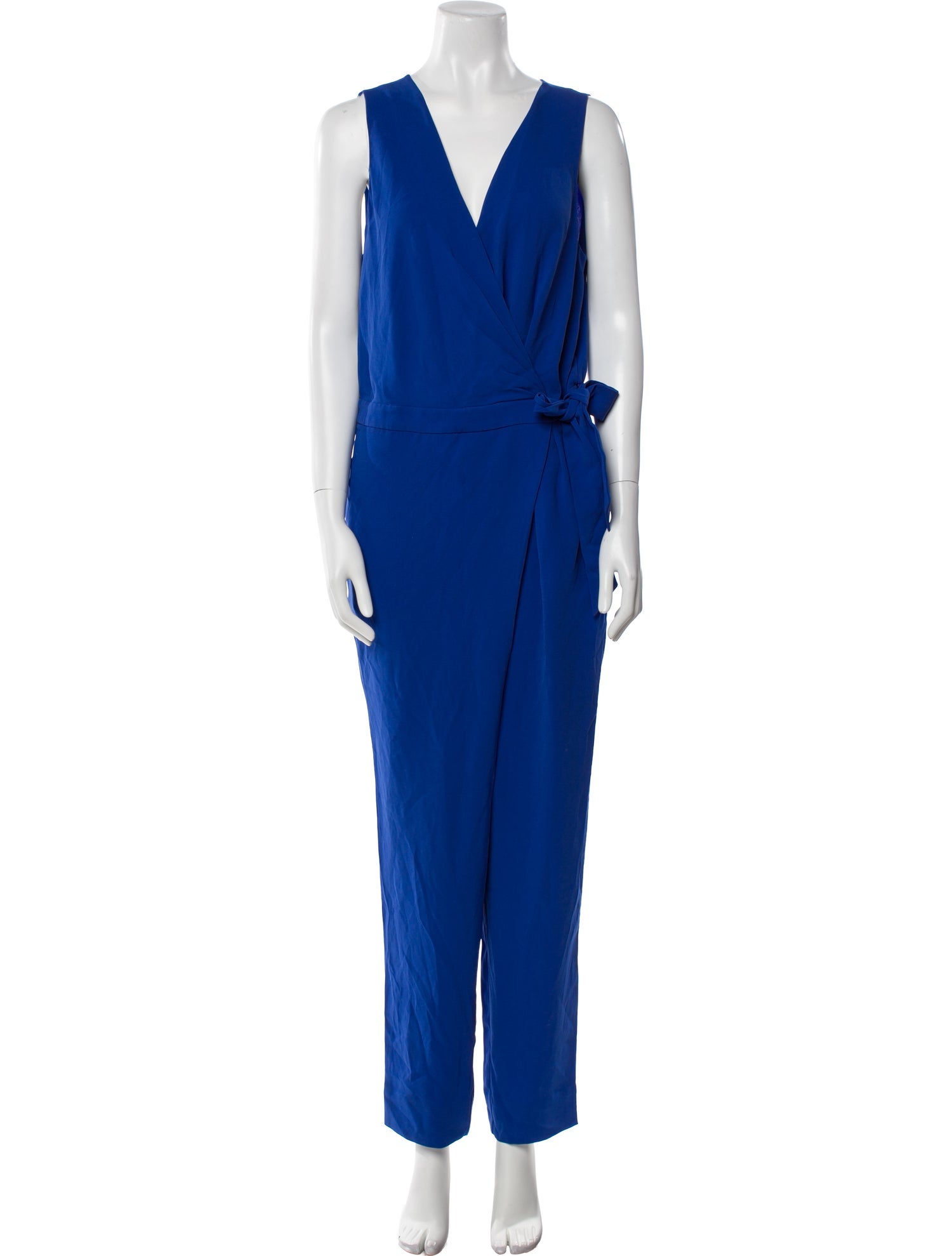 Diane von Furstenberg V-Neck Jumpsuit