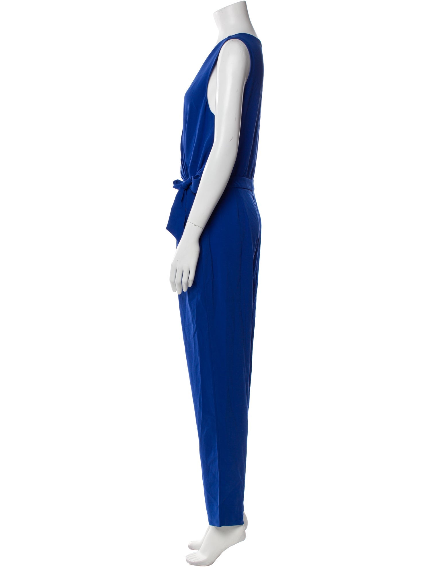 Diane von Furstenberg V-Neck Jumpsuit