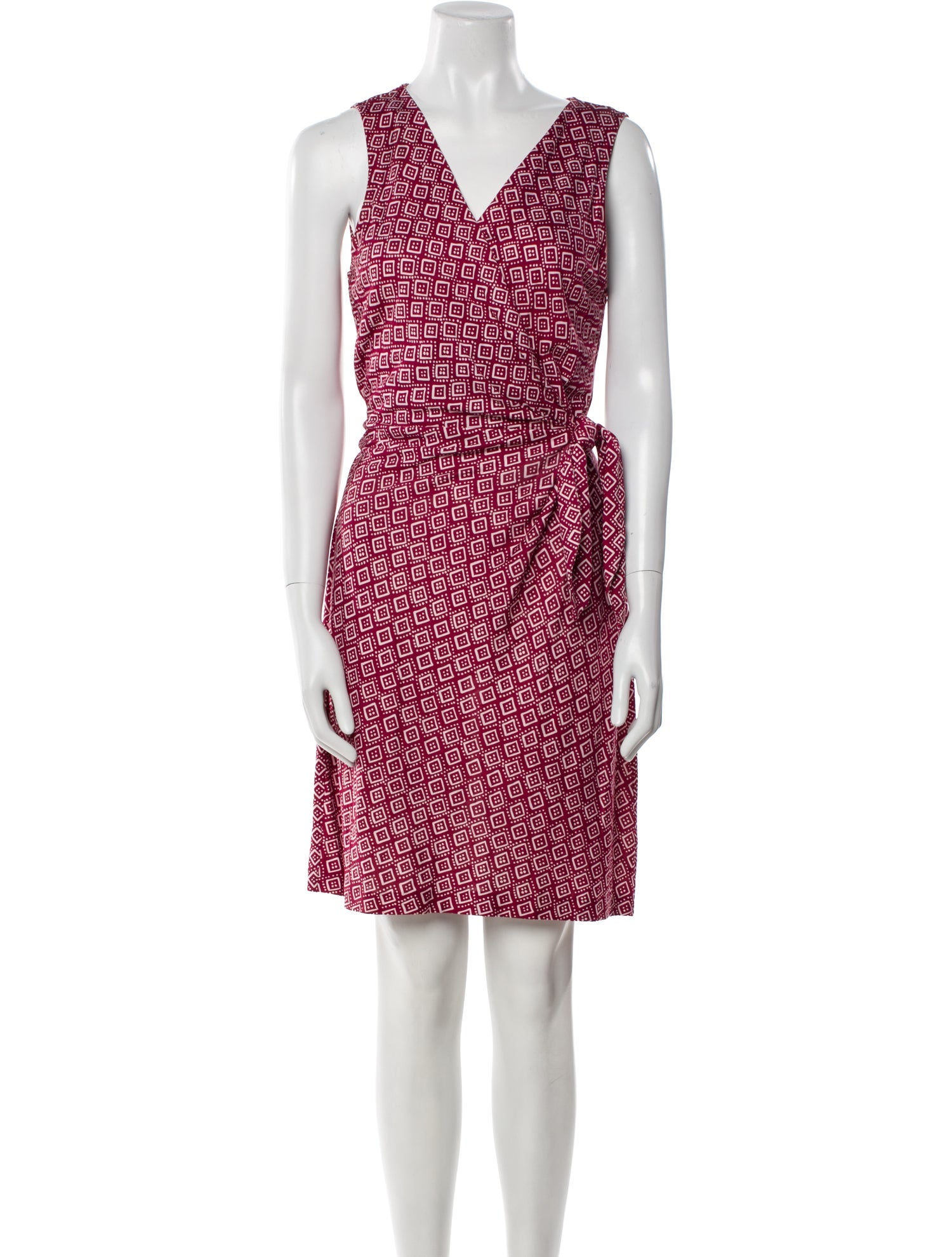 Diane von Furstenberg Silk Mini Dress