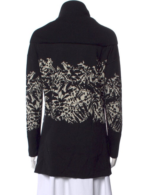 Diane von Furstenberg Merino Wool Printed Sweater