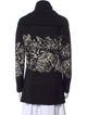 Diane von Furstenberg Merino Wool Printed Sweater