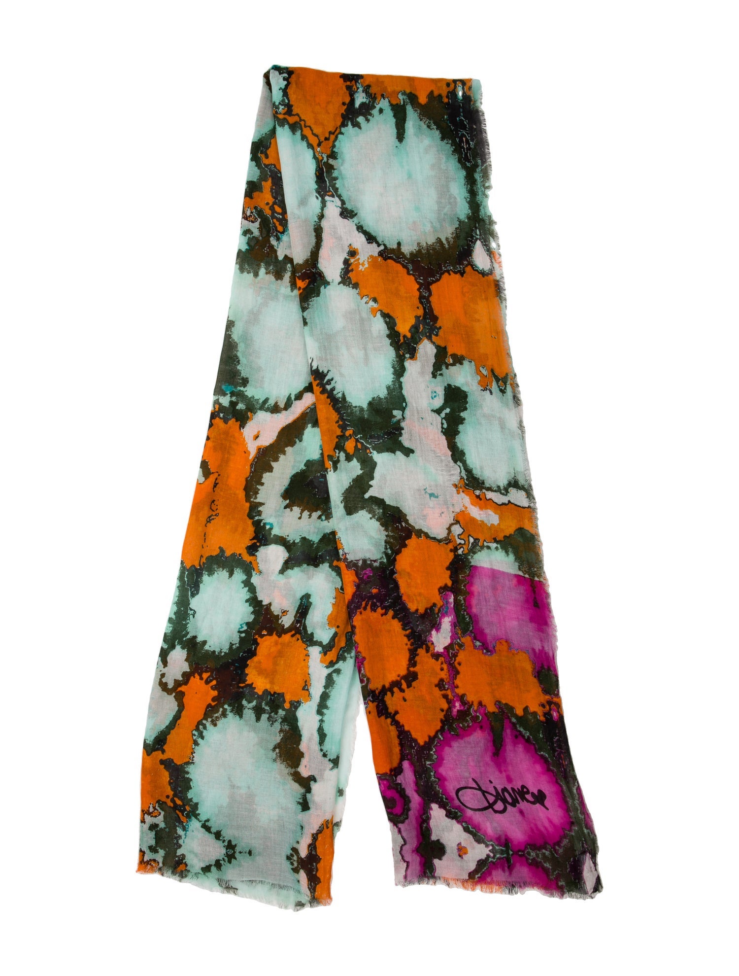 Diane von Furstenberg Printed Shawl