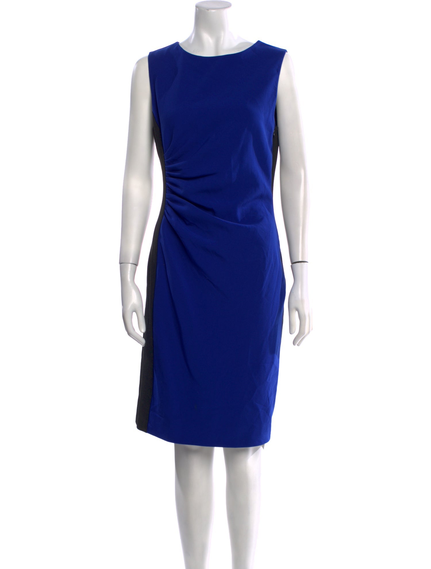 Diane von Furstenberg Bateau Neckline Knee-Length Dress
