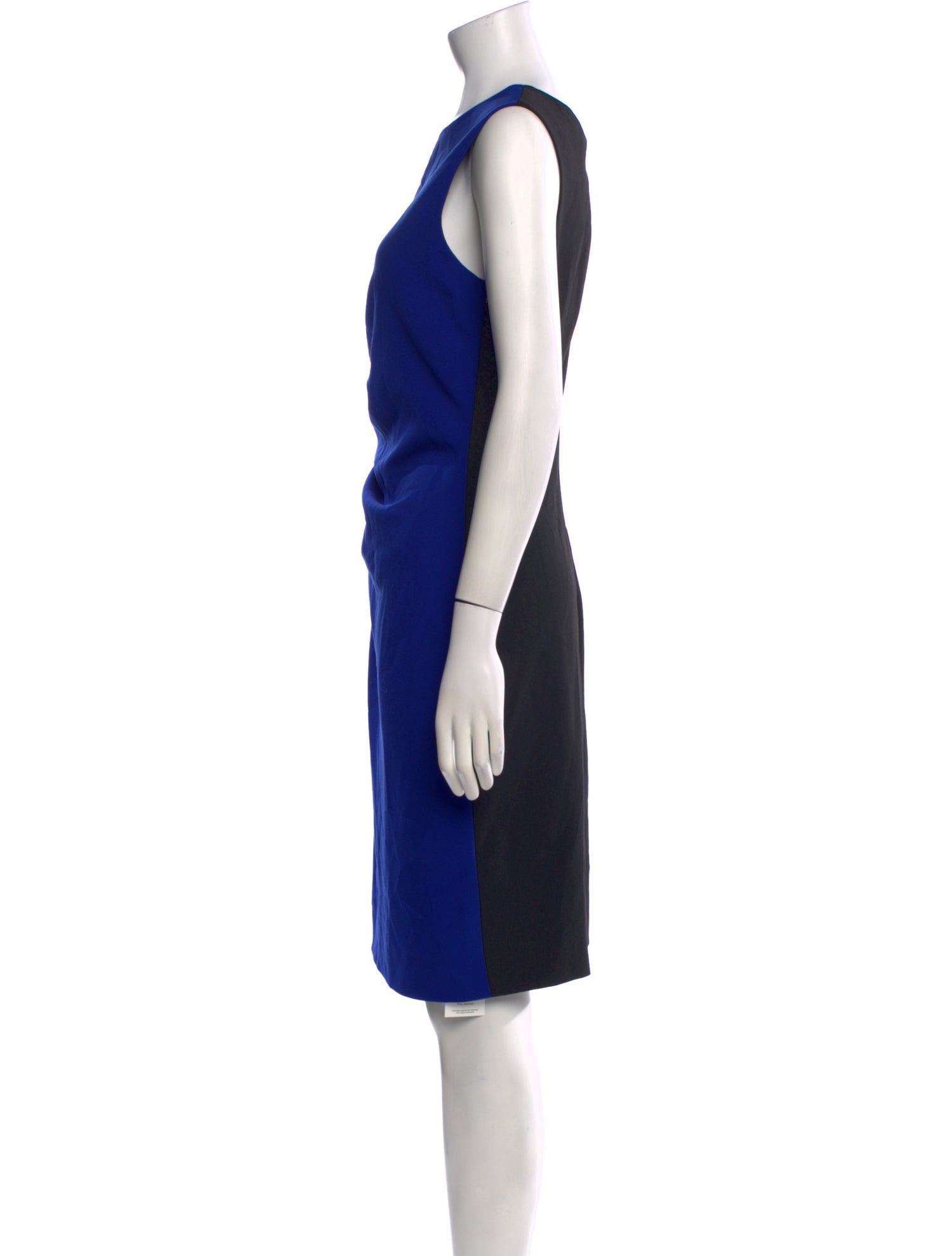Diane von Furstenberg Bateau Neckline Knee-Length Dress