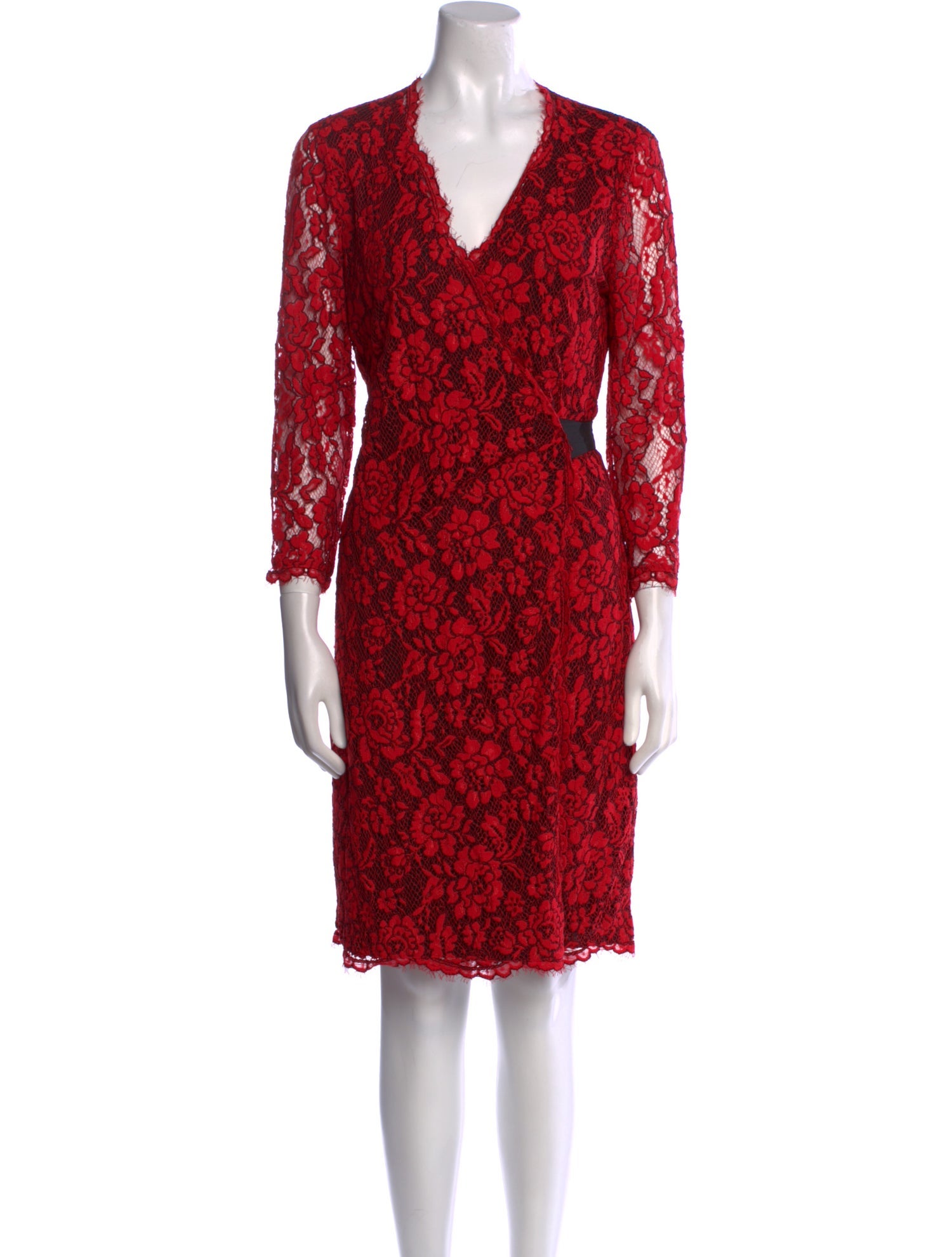 Diane von Furstenberg Floral Print Mini Dress