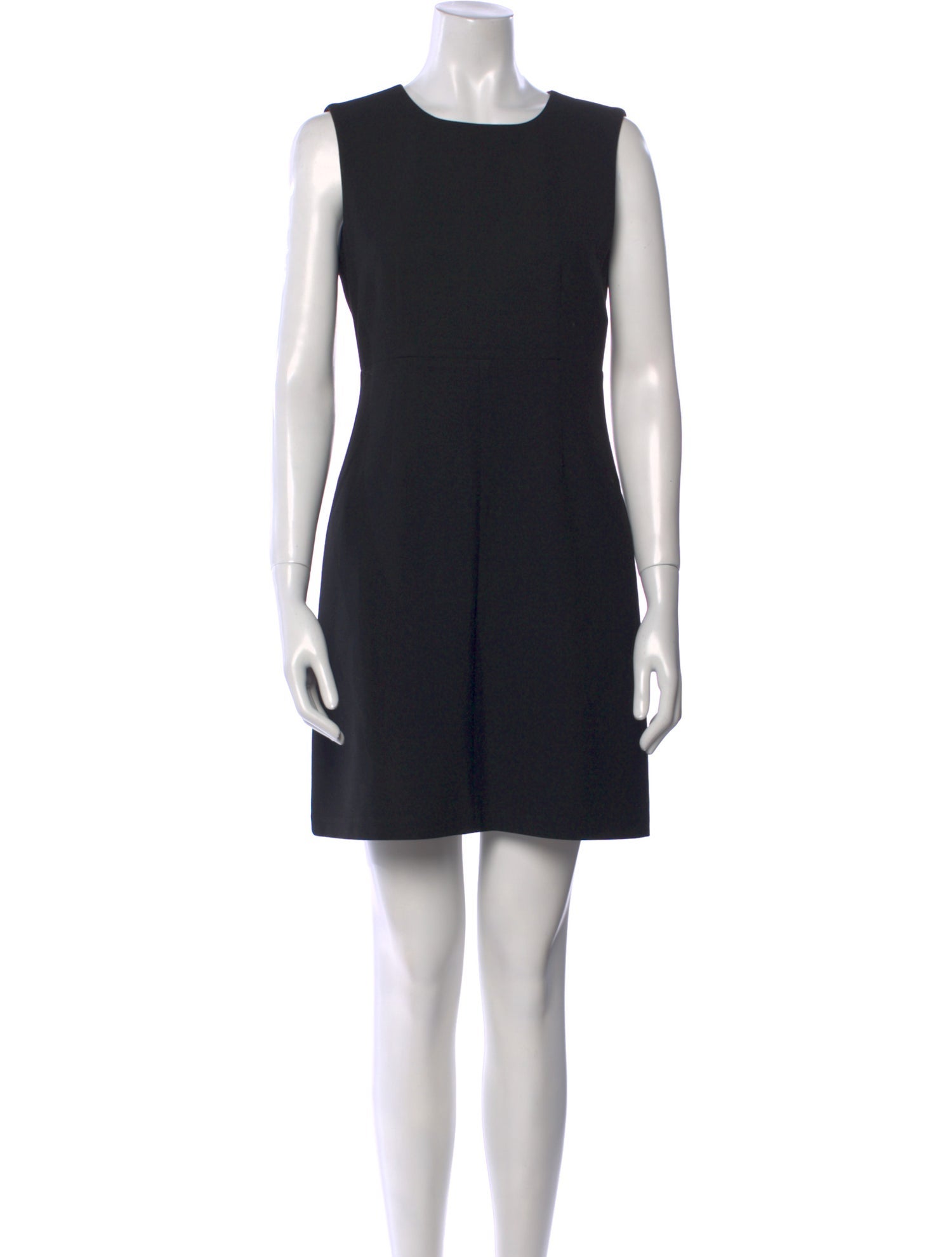 Diane von Furstenberg Crew Neck Mini Dress