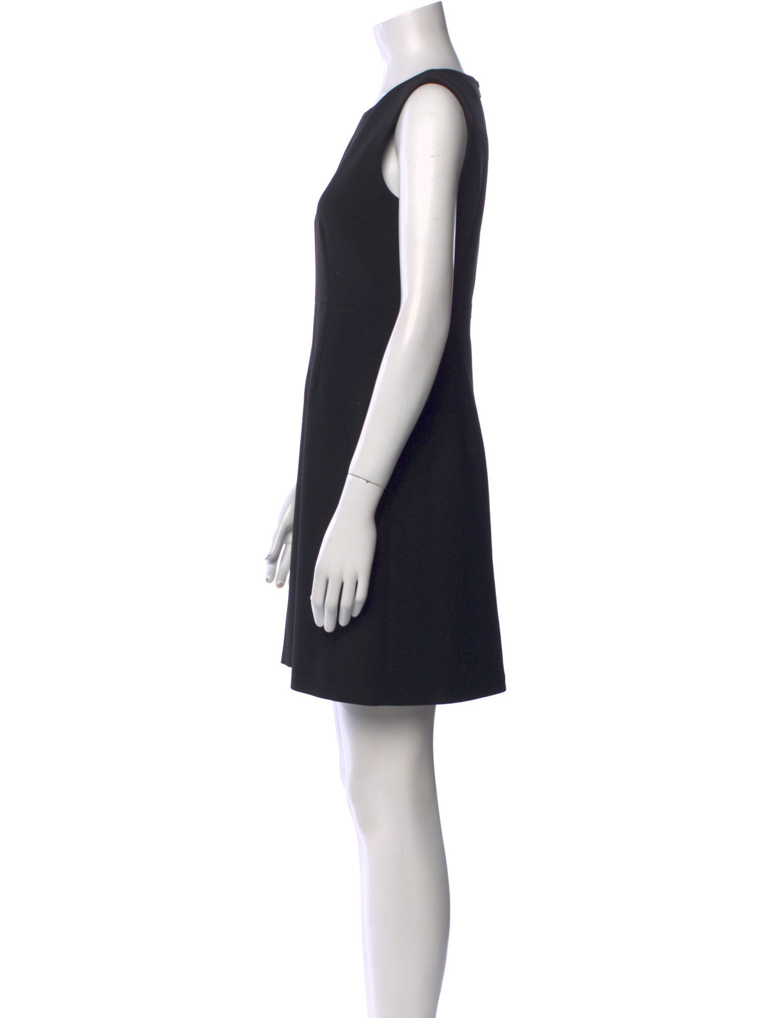 Diane von Furstenberg Crew Neck Mini Dress
