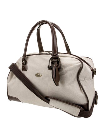 Diane von Furstenberg Canvas Top Handle Bag