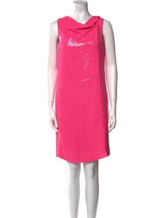 Diane von Furstenberg Silk Knee-Length Dress