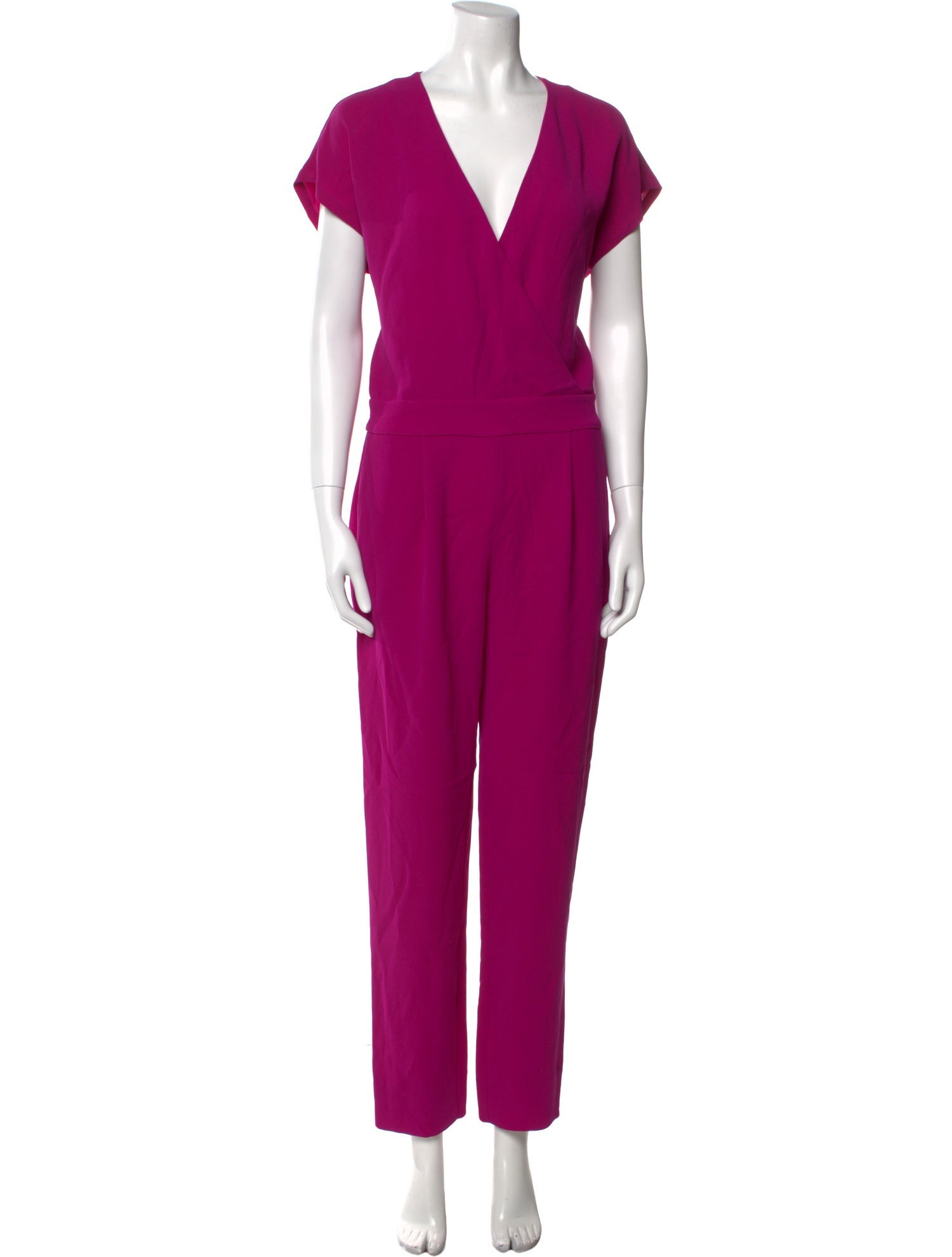 Diane von Furstenberg V-Neck Jumpsuit