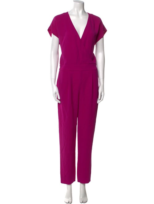 Diane von Furstenberg V-Neck Jumpsuit