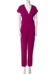 Diane von Furstenberg V-Neck Jumpsuit