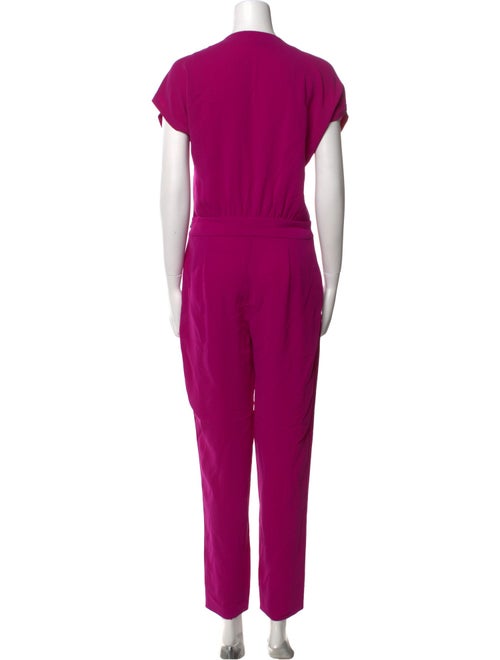 Diane von Furstenberg V-Neck Jumpsuit