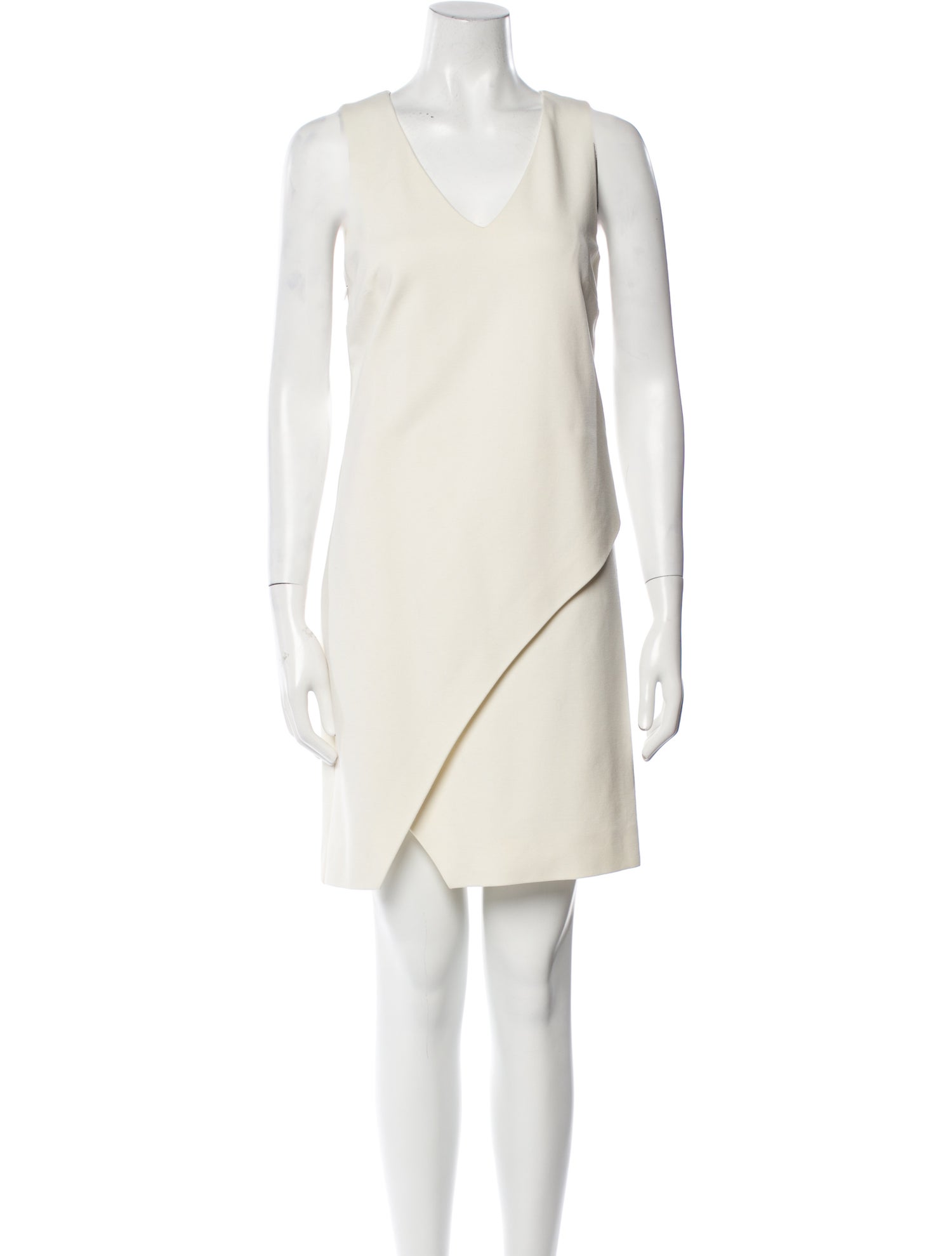 Diane von Furstenberg V-Neck Mini Dress