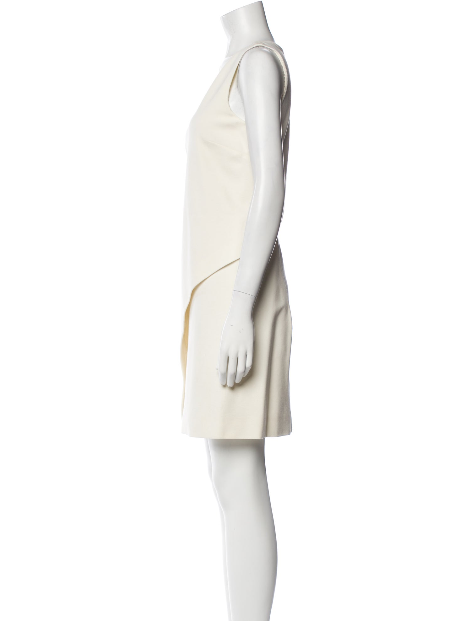 Diane von Furstenberg V-Neck Mini Dress