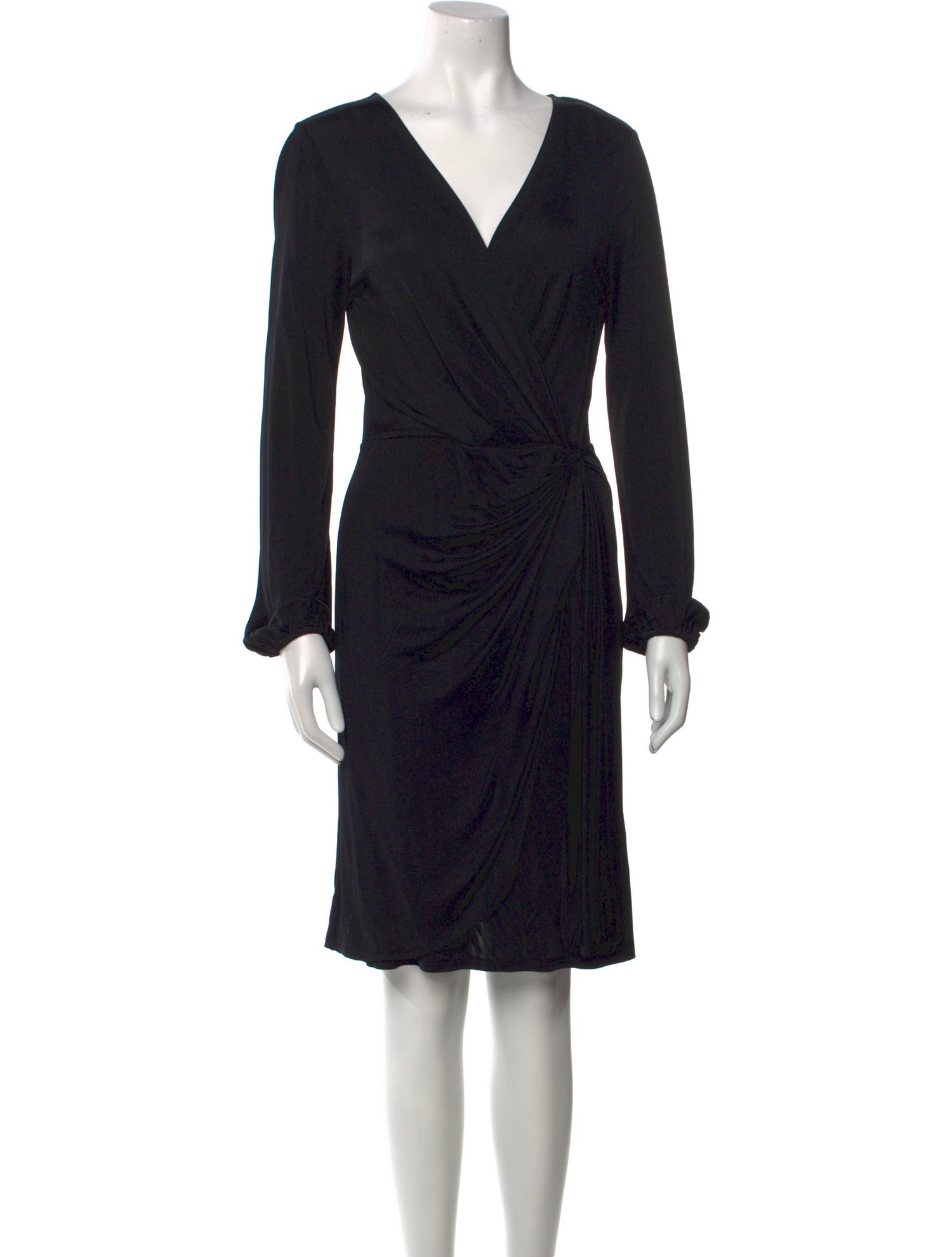 Diane von Furstenberg V-Neck Knee-Length Dress