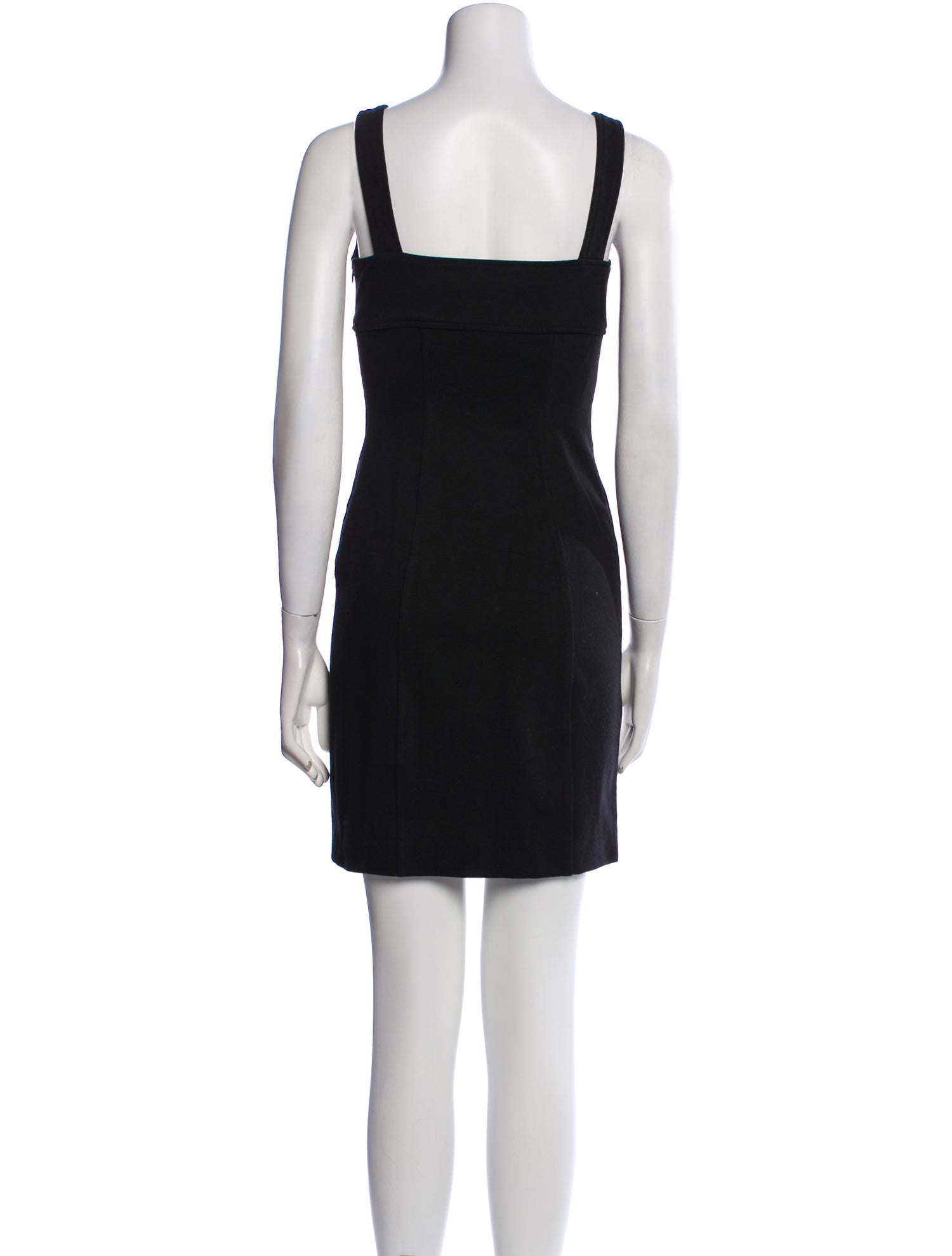 Diane von Furstenberg V-Neck Mini Dress