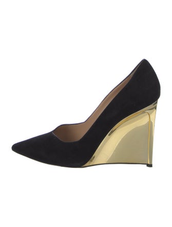 Diane von Furstenberg Suede Pumps
