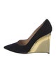 Diane von Furstenberg Suede Pumps