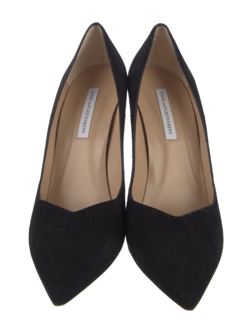 Diane von Furstenberg Suede Pumps