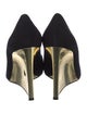 Diane von Furstenberg Suede Pumps